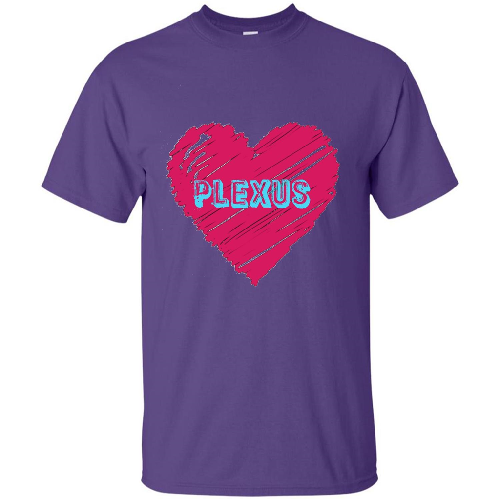 I Love Plexus Tshirt Purple