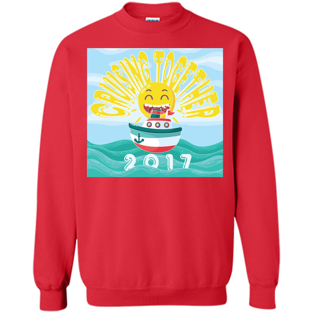 Cruising Together T-shirt Red