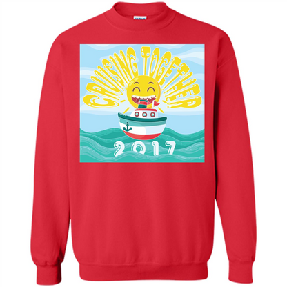 Cruising Together T-shirt Red