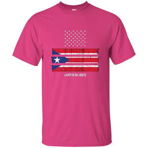 Puerto Rico USA Flag Pride T-Shirt