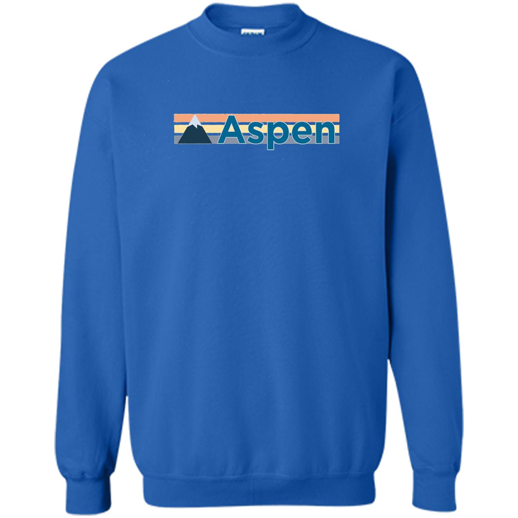 Aspen Retro Mountain T-shirt
