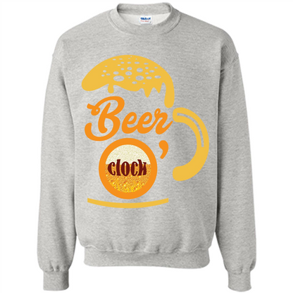 Beer T-shirt Beer O’clock Ash