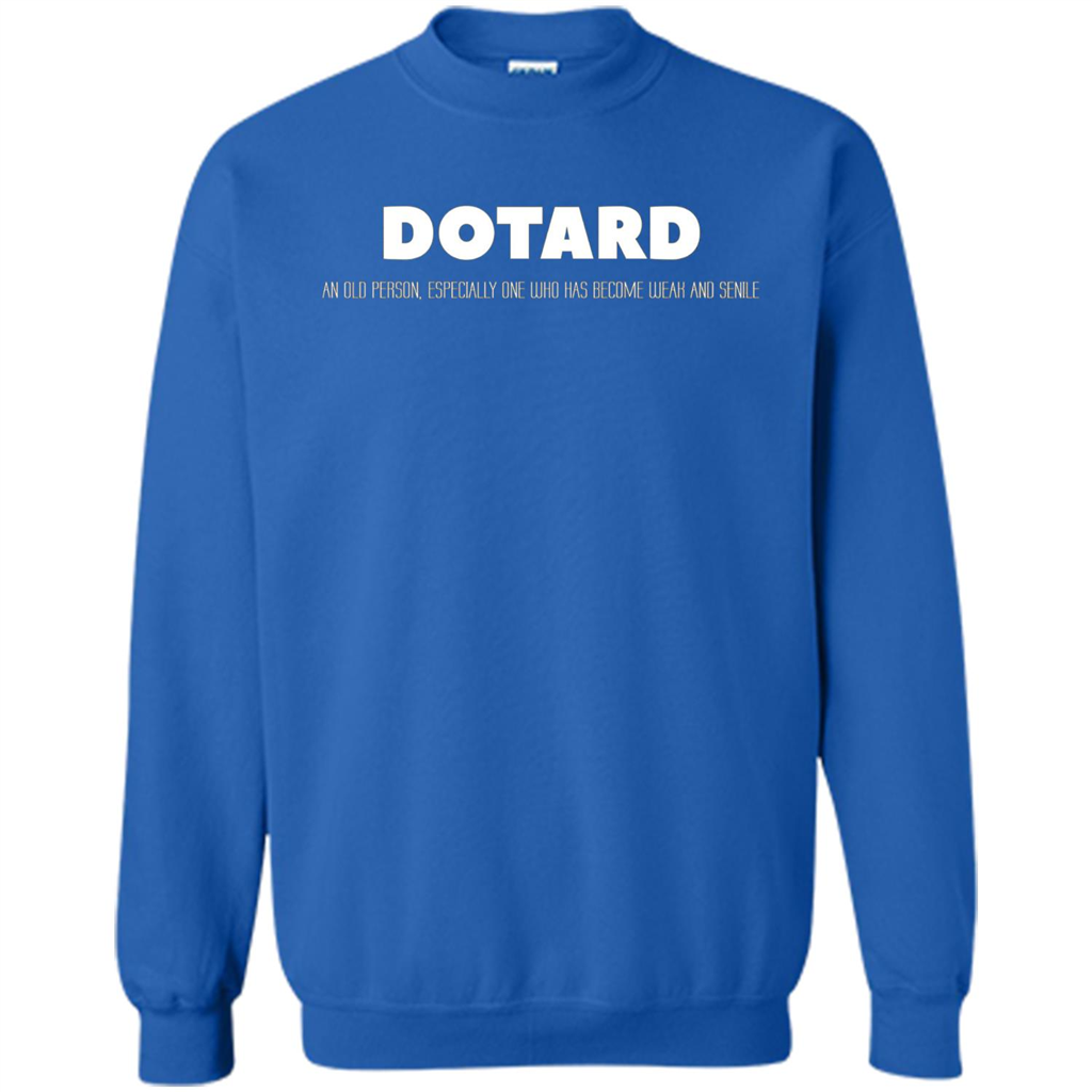American President T-shirt Definition Dotard T-Shirt Royal