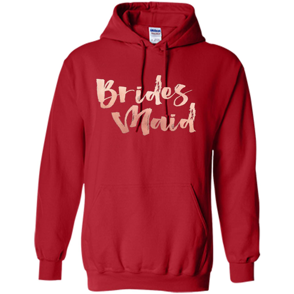 Bridesmaid T-shirt Red