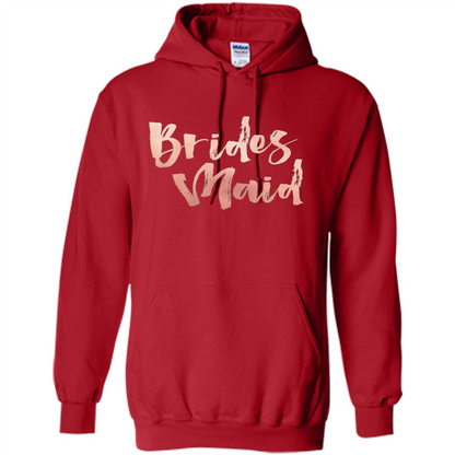 Bridesmaid T-shirt Red