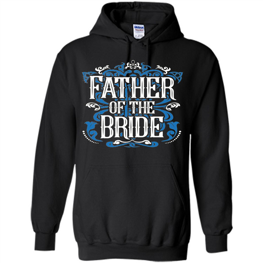 Father Of The Bride T-shirt Black