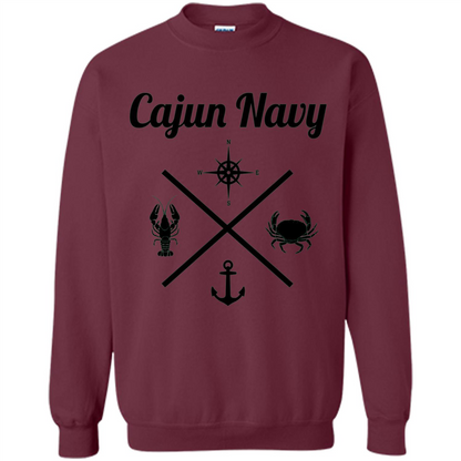 Cajun Navy T-shirt Maroon