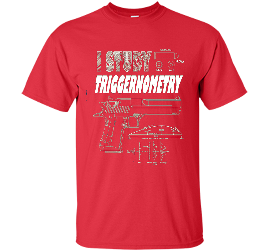 I study Triggernometry T-shirt Red