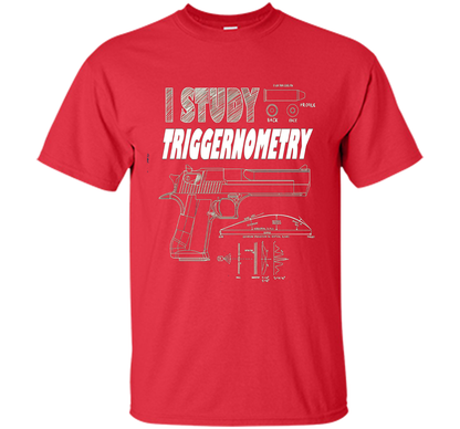 I study Triggernometry T-shirt Red