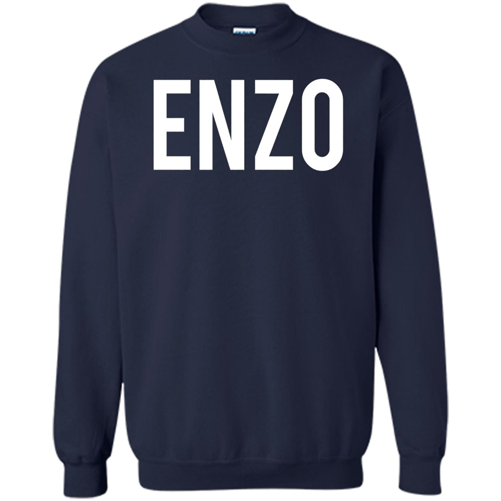 Enzo T-Shirt - Cool New Funny Name Navy