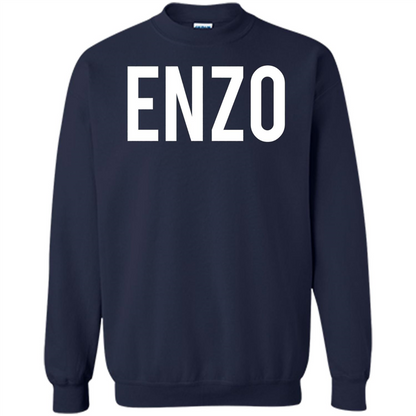 Enzo T-Shirt - Cool New Funny Name Navy