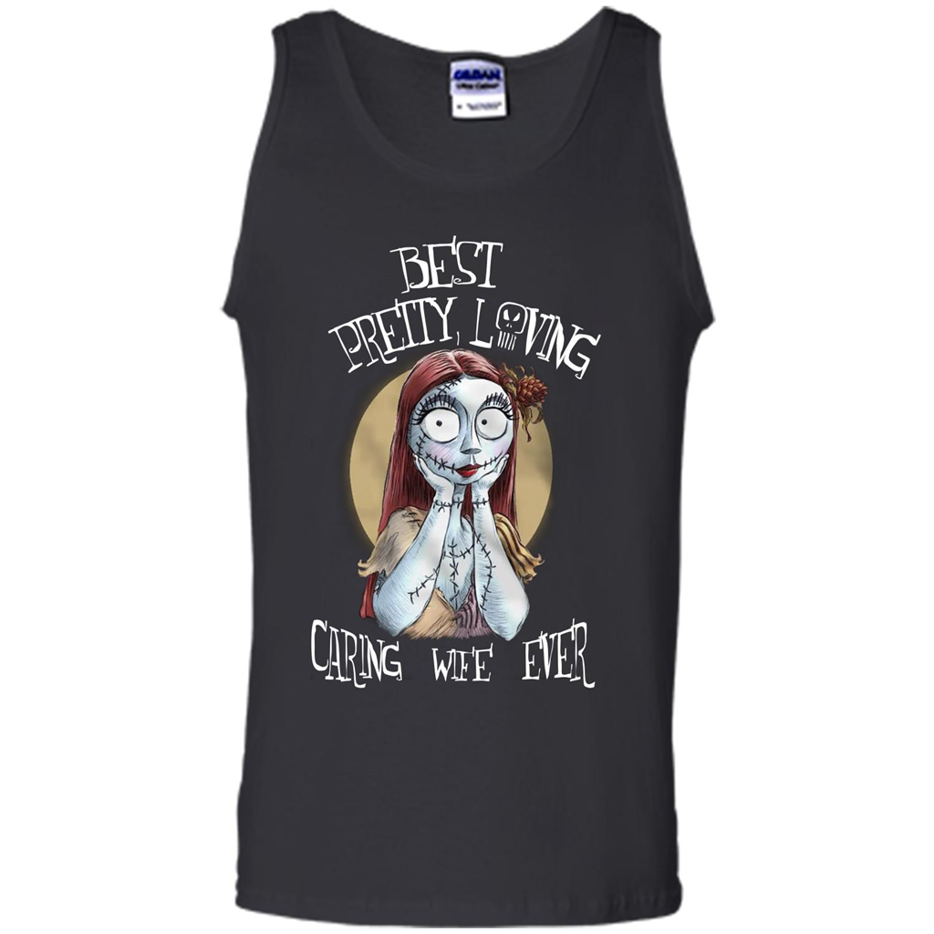 Halloween T-shirt Best Pretty Loving Caring Wife Ever T-shirt Black