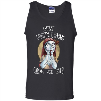 Halloween T-shirt Best Pretty Loving Caring Wife Ever T-shirt Black
