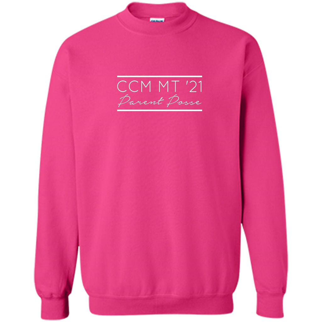 CCM MT '21 Parent Posse T-shirt Heliconia
