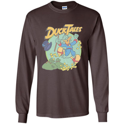 Disney DuckTales Graphic T-shirt Dark Chocolate