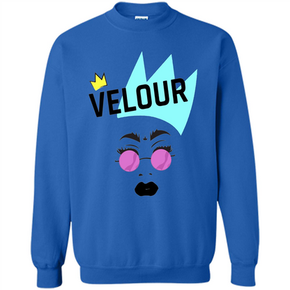 Haus of Velour - LGBT Drag Queen T-shirt Royal