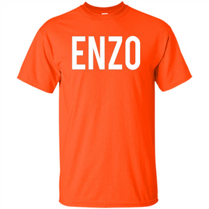 Enzo T-Shirt - Cool New Funny Name