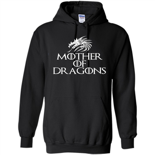 Movies T-shirt Mother Of Dragons T-shirt Black