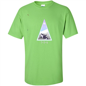 Orca and Mountain Scene T-shirt