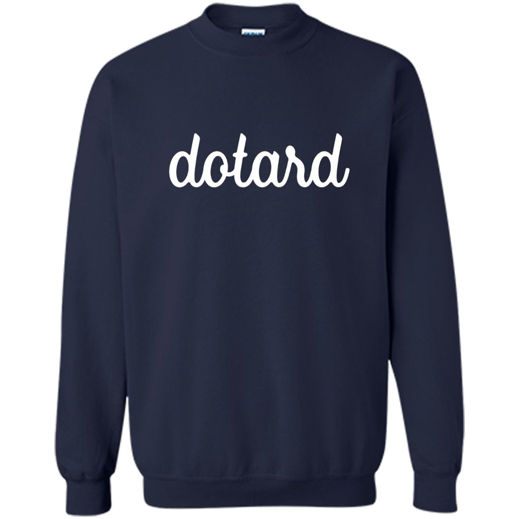 American President T-shirt Cursive Dotard T Shirt Navy