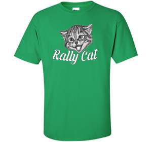 Cat Lover T-shirt Saint Louis Rally Cat T-shirt