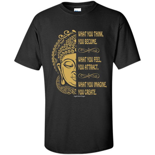 What You Think You Become T-Shirt Black