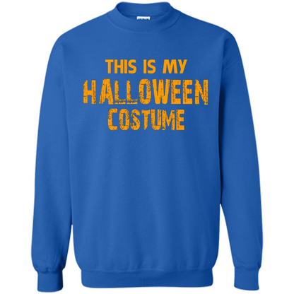This Is My Halloween Costume T-shirt Royal