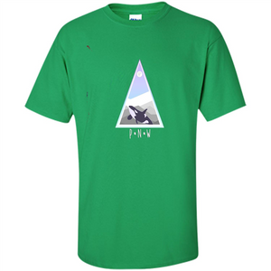 Orca and Mountain Scene T-shirt