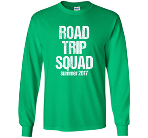 Road Trip Squad - Funny Summer Vacation T-Shirt shirt