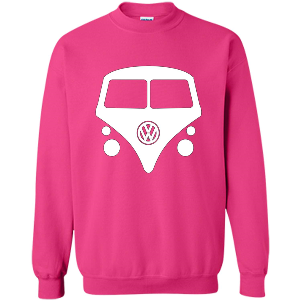Car Lover T-shirt Split Window Kombi T-shirt Heliconia