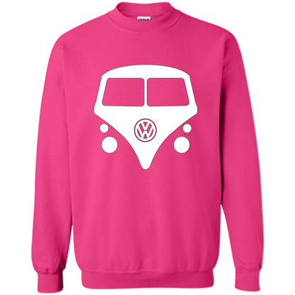 Car Lover T-shirt Split Window Kombi T-shirt Heliconia