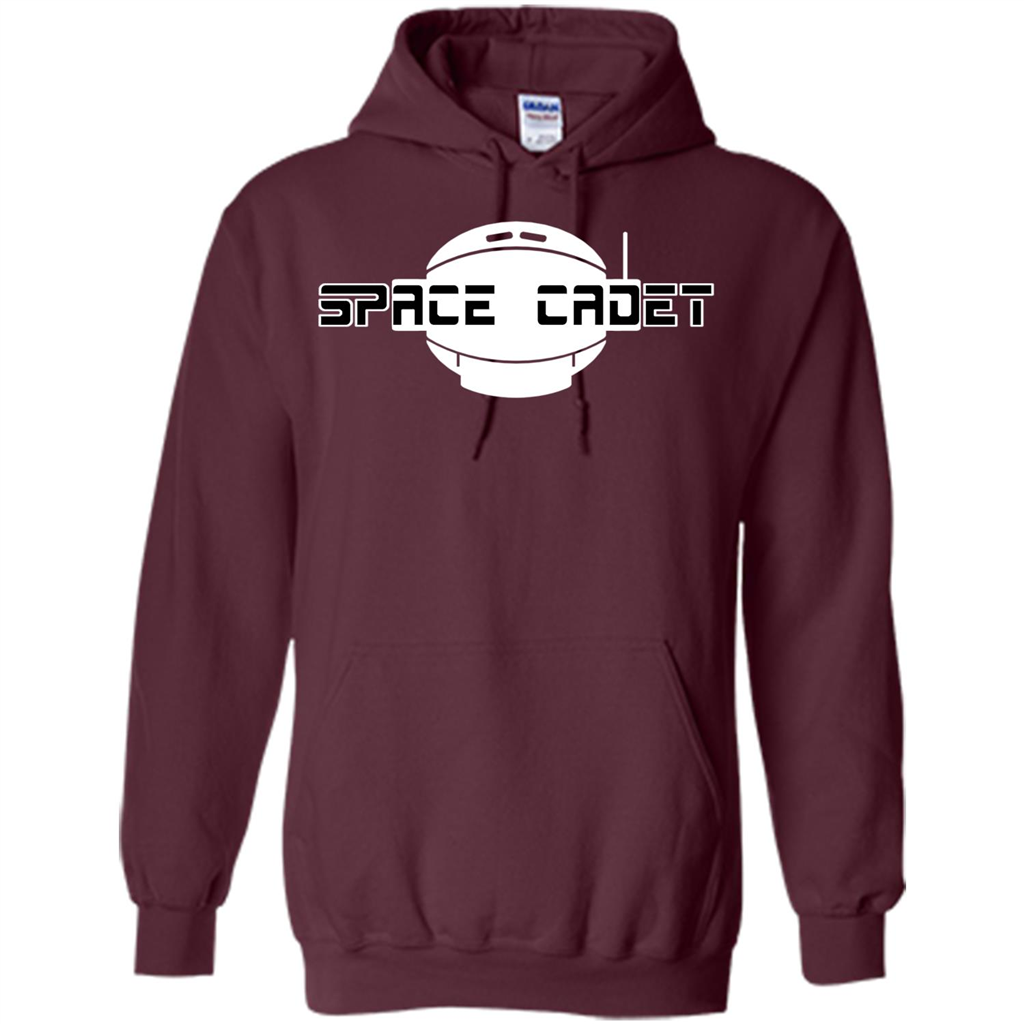 Space Cadet T-shirt Maroon