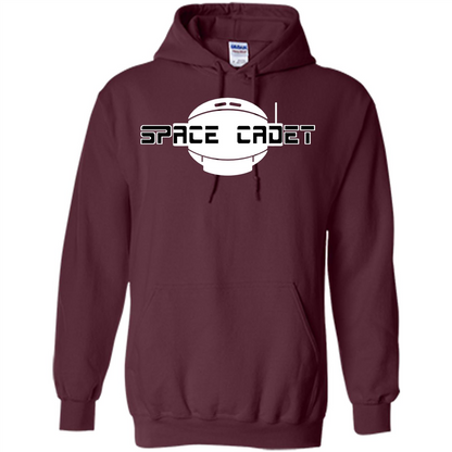 Space Cadet T-shirt Maroon