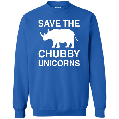 Save the Chubby Unicorns T Shirt For Men, Womens, and Kids Royal