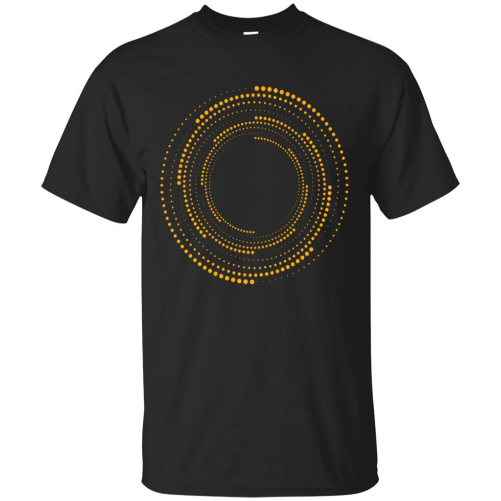 Dots in Motion T-shirt Black