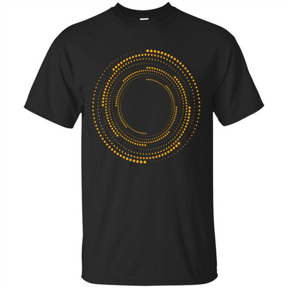 Dots in Motion T-shirt Black