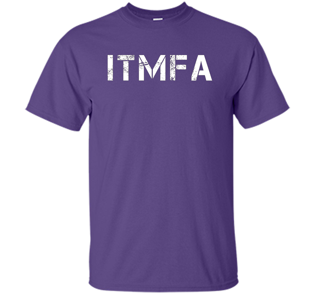 ITMFA T-shirt Purple