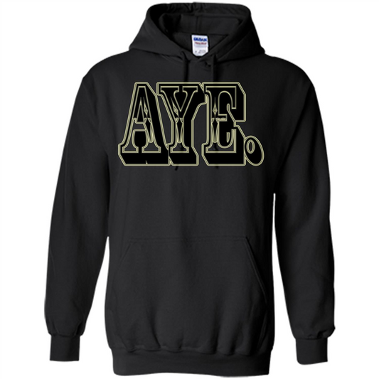 Forever AYE T-shirt Black