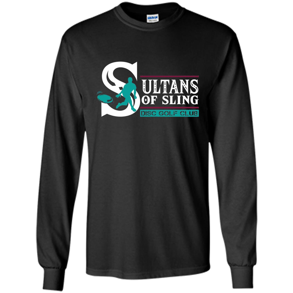 Awesome Disc Golf T-shirts Disc Golf Club Sultans Of Sling Orange