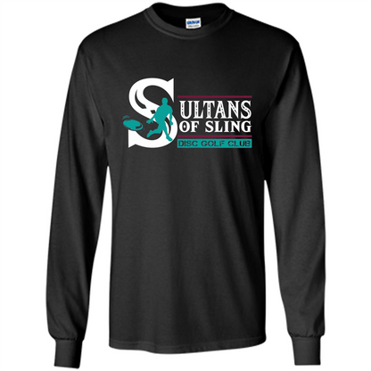 Awesome Disc Golf T-shirts Disc Golf Club Sultans Of Sling Orange