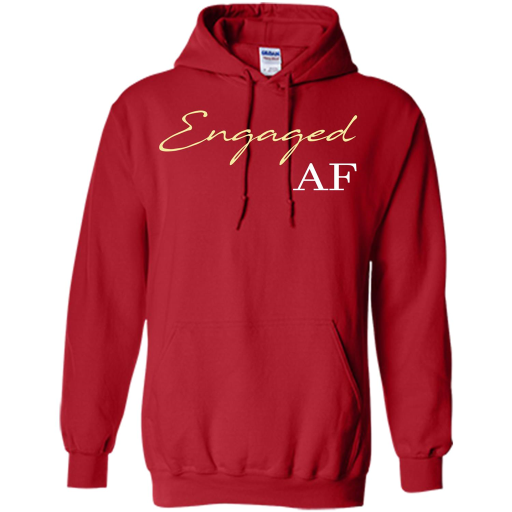 Engaged AF T-shirt Red