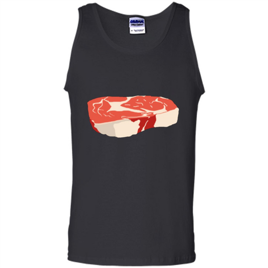 Steak T-shirt Black