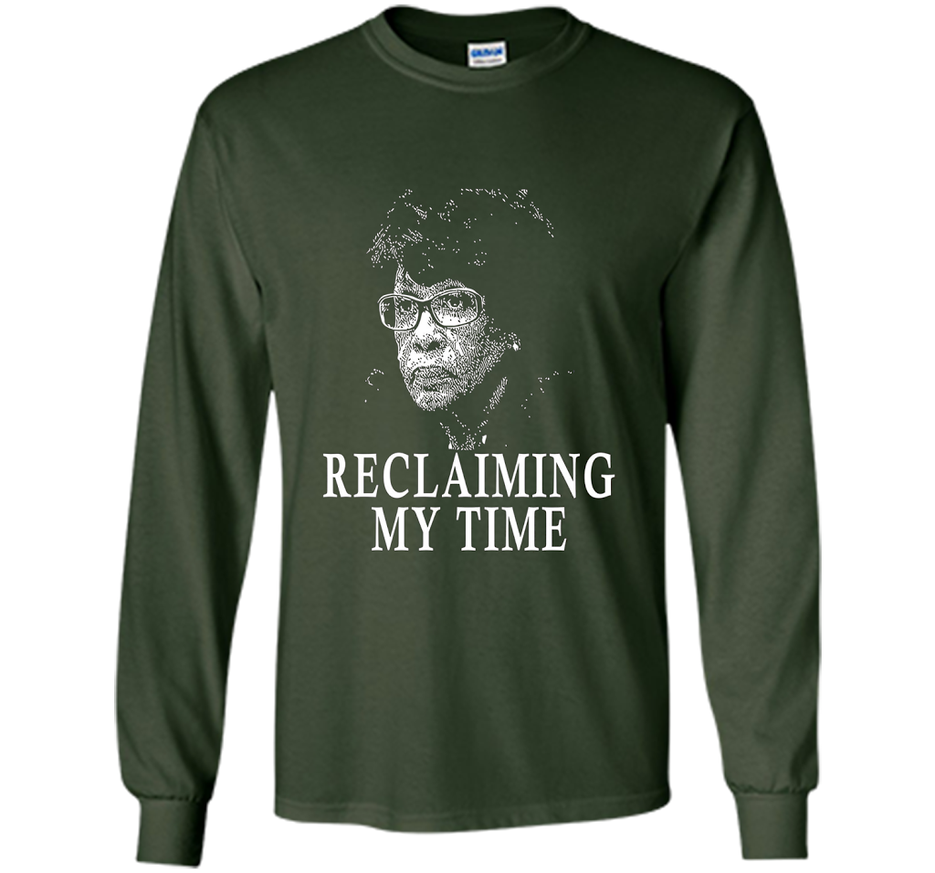 Waters Reclaiming My Time T-shirt Forest Green