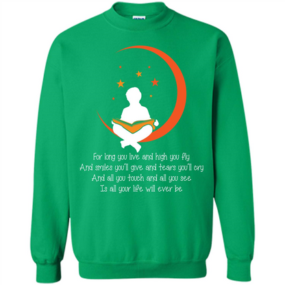 For Long You Live And High You Fly And Smiles You’ll Give T-shirt Irish Green