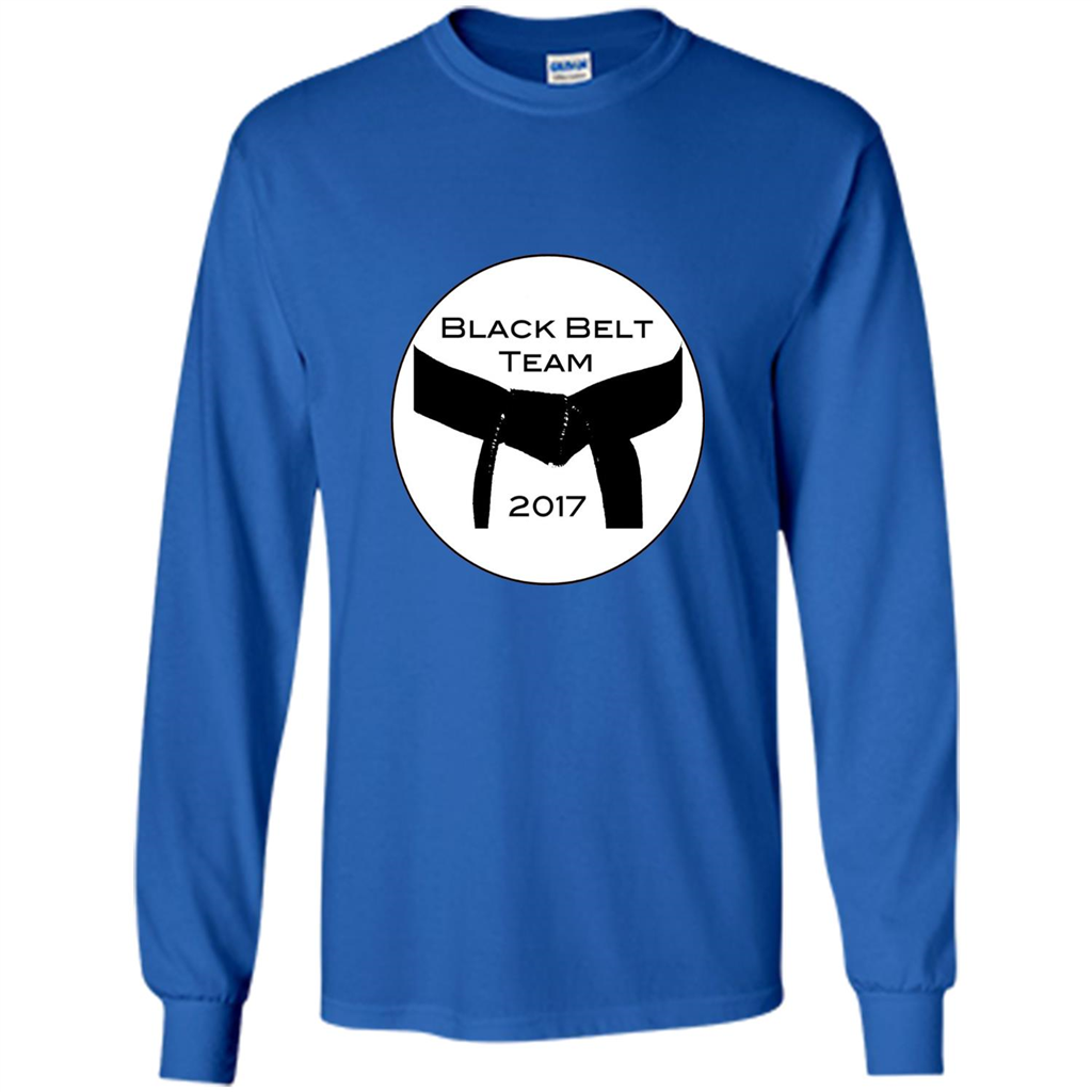 Black Belt Team 2017 T-shirt Royal