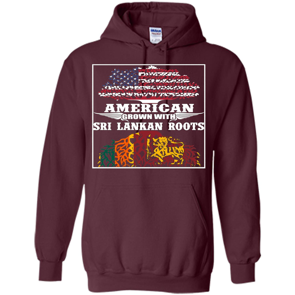 American Grown With Sri Lankan Roots T-shirt