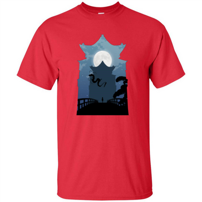 Chinese Dragon T-shirt Red