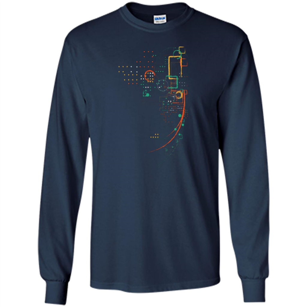 City Grid T-shirt Navy