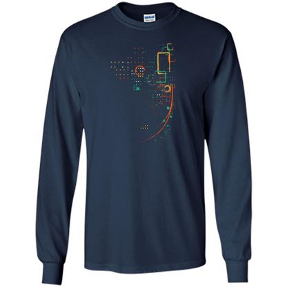 City Grid T-shirt Navy