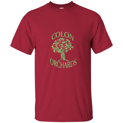Colon Orchards T-shirt Cardinal